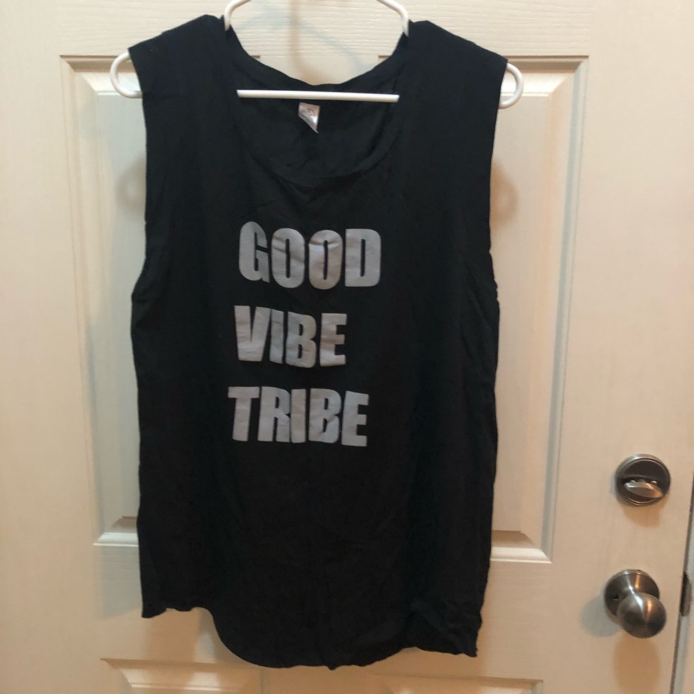 Good vibes tank top
